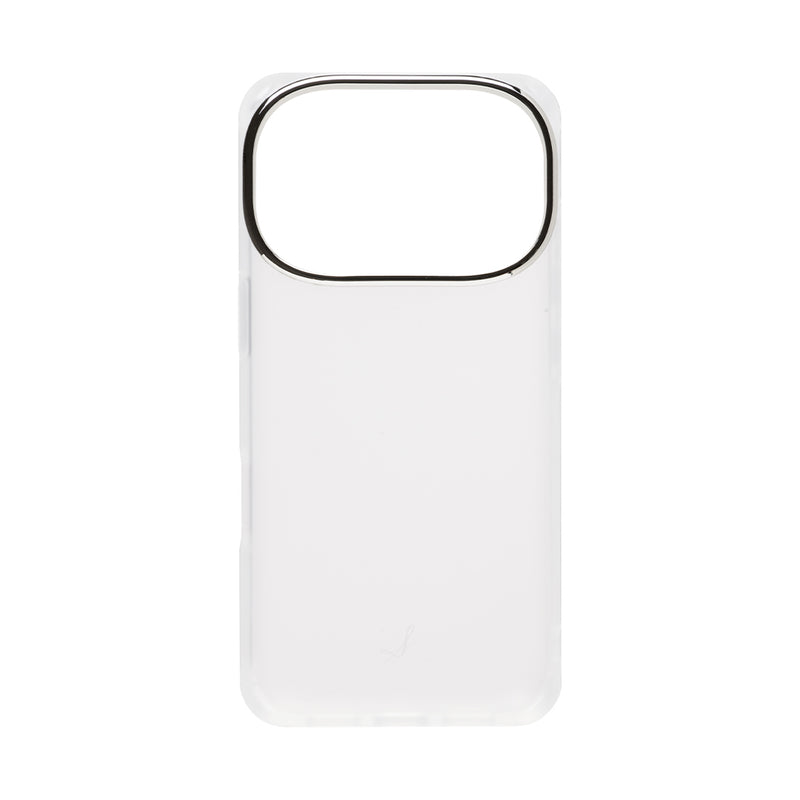 【iPhone 17/17 Pro/16/16 Pro/16e/15/15 Pro/14/14 Pro/13/13 Pro/13 mini/12/12 Pro/12 mini専用】salisty(サリスティ)クリアカラー耐衝撃ハードケース