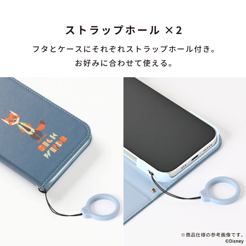 [iPhone 17専用]ディズニーキャラクター CERTA フリップ窓付きダイアリーケース