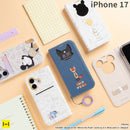 [iPhone 17専用]ディズニーキャラクター CERTA フリップ窓付きダイアリーケース