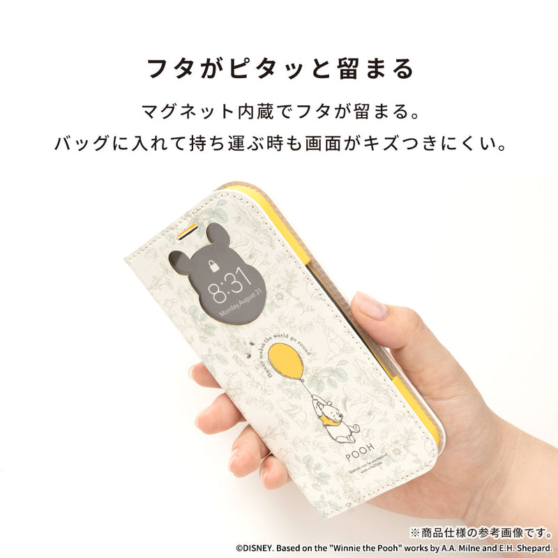 [iPhone 17専用]ディズニーキャラクター CERTA フリップ窓付きダイアリーケース