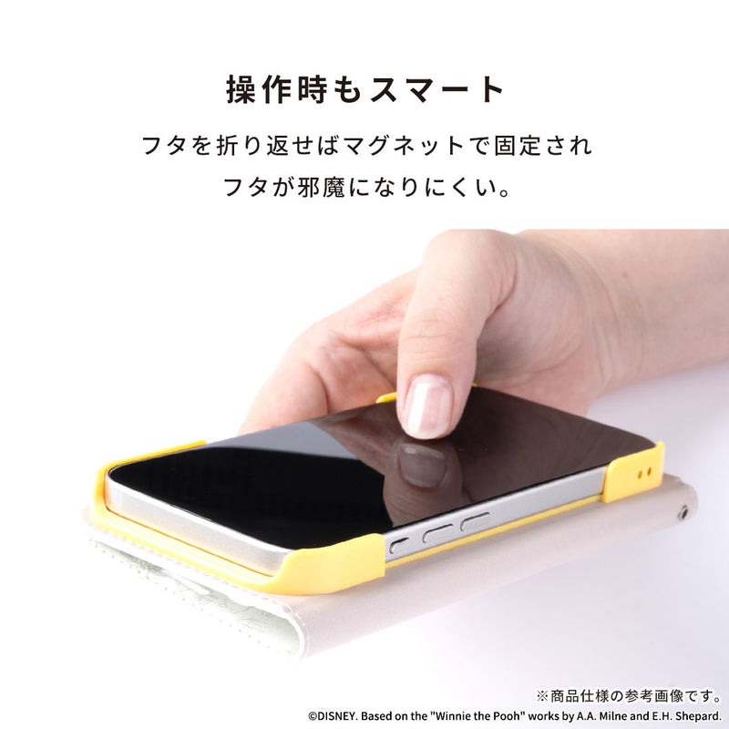 [iPhone 17専用]ディズニーキャラクター CERTA フリップ窓付きダイアリーケース