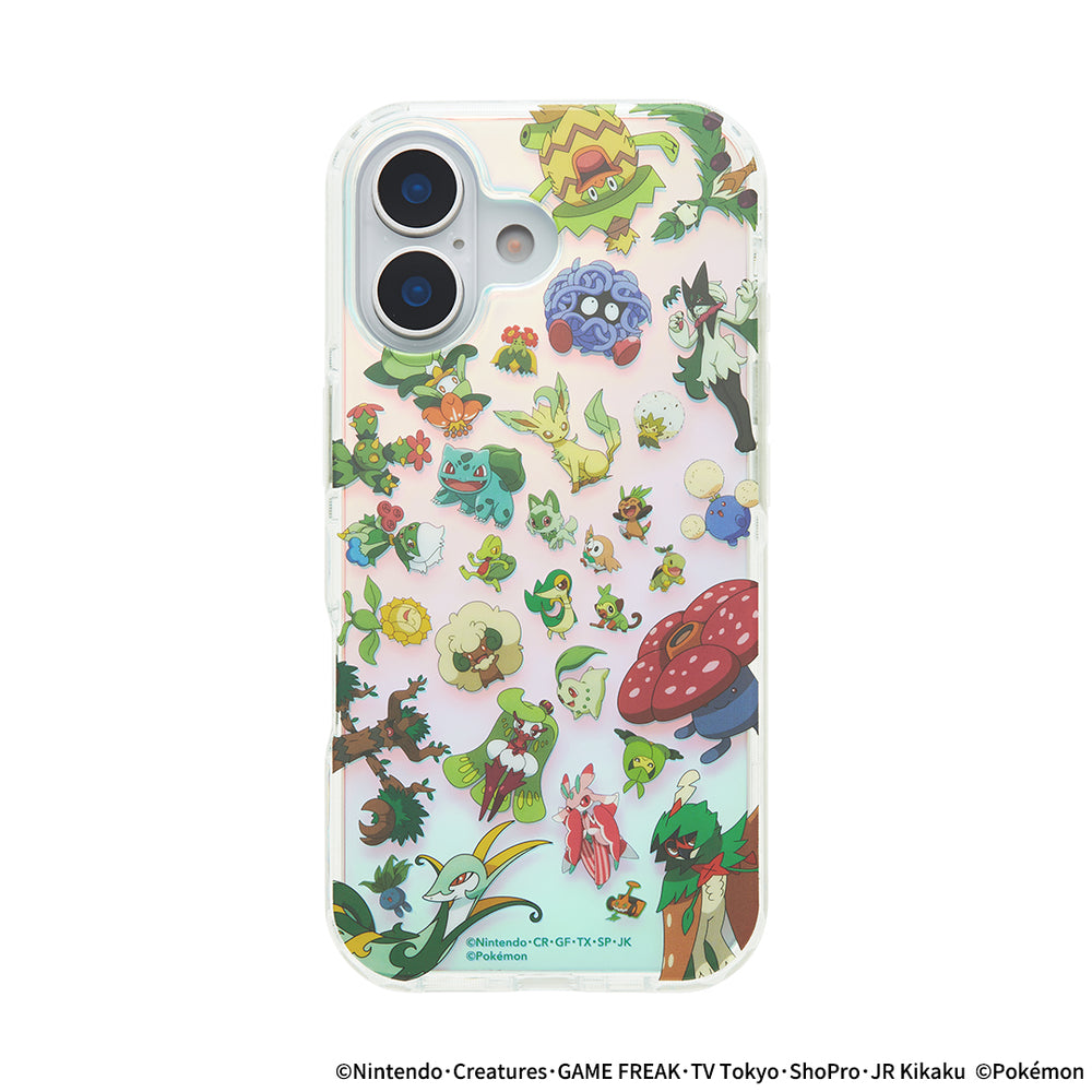 スマホロトム＆ポリゴンフォン　iPhoneケース iPhone 17/16/15/14/13専用]ポケットモンスター/ポケモンHIGHER