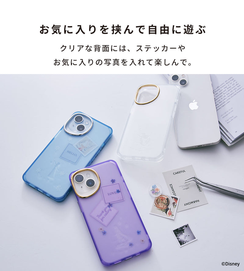 iPhone 15/14/13専用]ディズニーキャラクター salisty(サリスティ