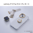 [iPhone 15/14/13専用]ディズニーキャラクター salisty(サリスティ)クリアカラー耐衝撃ハードケース