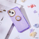 [iPhone 15/14/13専用]ディズニーキャラクター salisty(サリスティ)クリアカラー耐衝撃ハードケース