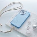 [iPhone 15/14/13専用]ディズニーキャラクター salisty(サリスティ)クリアカラー耐衝撃ハードケース