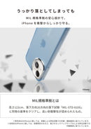 [iPhone 15/14/13専用]ディズニーキャラクター salisty(サリスティ)クリアカラー耐衝撃ハードケース