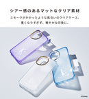 [iPhone 15/14/13専用]ディズニーキャラクター salisty(サリスティ)クリアカラー耐衝撃ハードケース