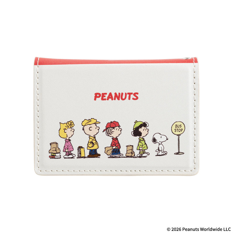 PEANUTS/ピーナッツ BookType MagSafe対応カードウォレット