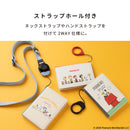 PEANUTS/ピーナッツ BookType MagSafe対応カードウォレット
