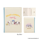 PEANUTS/ピーナッツ BookType MagSafe対応カードウォレット
