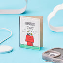 PEANUTS/ピーナッツ BookType MagSafe対応カードウォレット