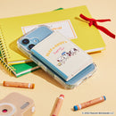 PEANUTS/ピーナッツ BookType MagSafe対応カードウォレット