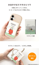 PEANUTS/ピーナッツ BookType MagSafe対応カードウォレット
