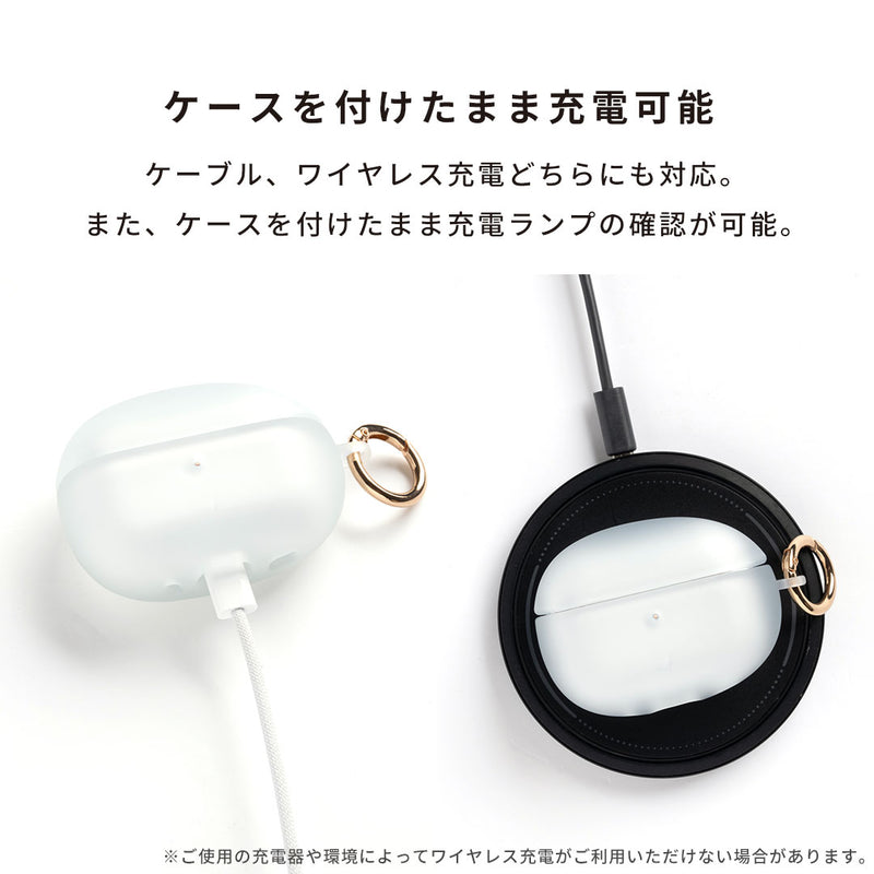 AirPods Pro(第2/1世代)専用]salisty(サリスティ)クリアカラー耐衝撃ケース