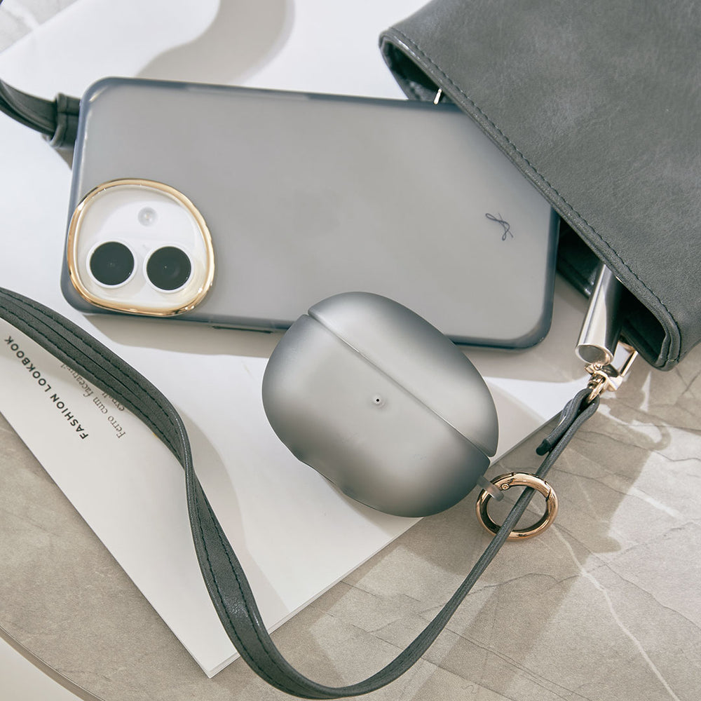 AirPods Pro 2 第2世代 Salistyケース付 salisty AirPods Pro ケース サリスティ マットカラー耐衝撃ケース