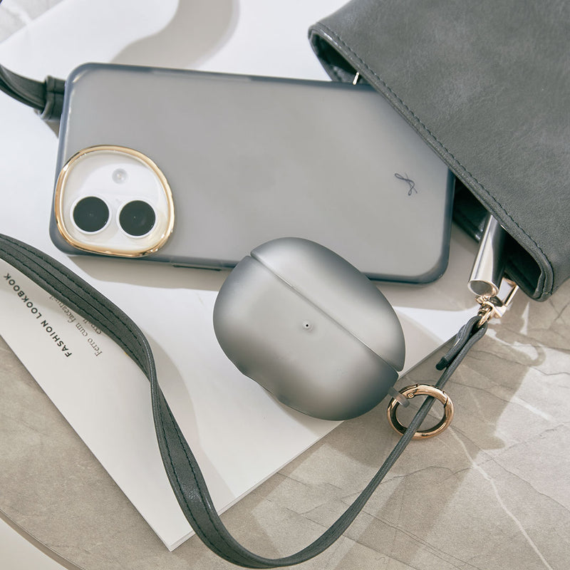 AirPods Pro(第2/1世代)専用]salisty(サリスティ)クリアカラー耐衝撃ケース
