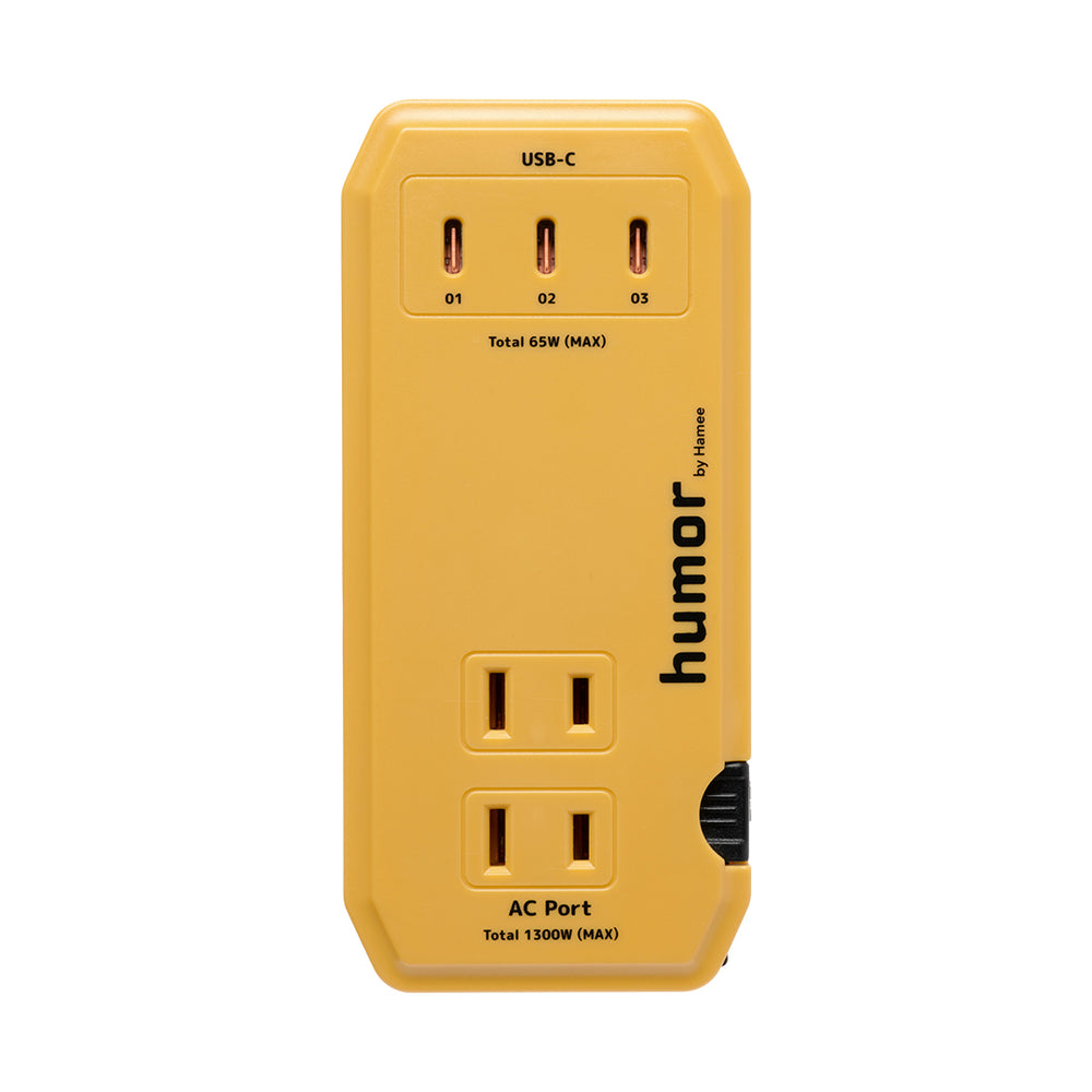 humor handy Next AC PD65W対応 USB タップ