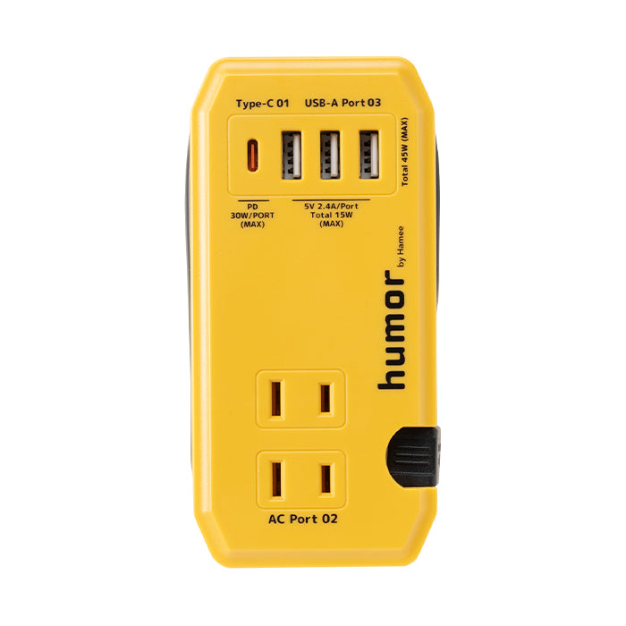 humor handy Plus AC PD30W対応 USB タップ