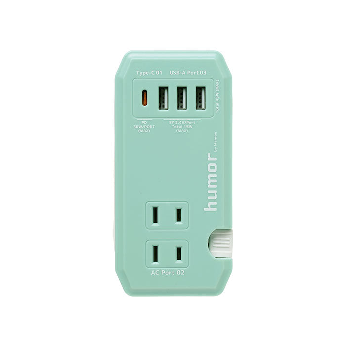 humor handy Plus AC PD30W対応 USB タップ