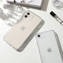 カメラ保護 黄ばみにくい シンプル　高コスパ クリアケース HIGHER【iPhone 15/15 Pro/14/14 Pro/14 Plus/14 Pro Max/13/13 Pro/12/12 Pro/8/7/SE(第2/第3世代)専用】