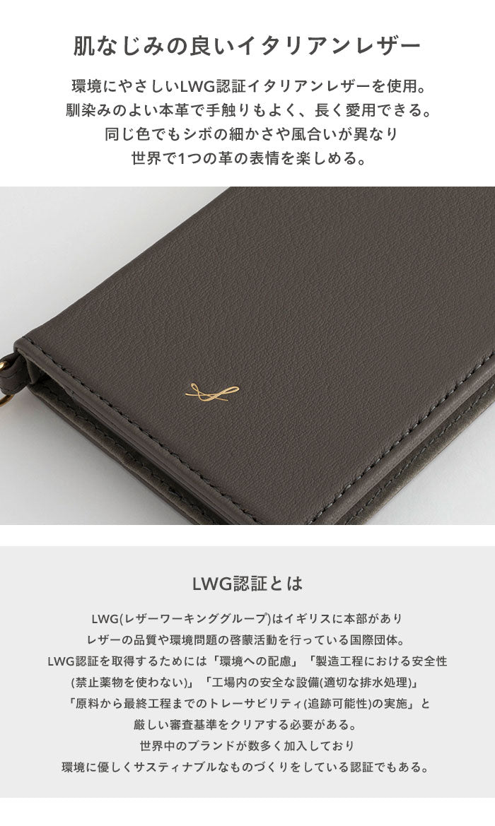 mini wallet「S20」　イタリアンレザー mini wallet「S20」 イタリアンレザー - メルカリ