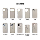 【iPhone 17/17 Pro/16/16 Pro/16e/15/15 Pro/14/14 Pro/13/13 Pro/13 mini/12/12 Pro/12 mini専用】salisty(サリスティ)クリアカラー耐衝撃ハードケース