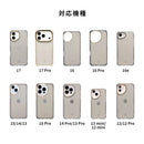 【iPhone 17/17 Pro/16/16 Pro/16e/15/15 Pro/14/14 Pro/13/13 Pro/13 mini/12/12 Pro/12 mini専用】salisty(サリスティ)クリアカラー耐衝撃ハードケース