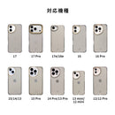 【iPhone 17/17 Pro/17e/16/16 Pro/16e/15/15 Pro/14/14 Pro/13/13 Pro/13 mini/12/12 Pro/12 mini専用】salisty(サリスティ)クリアカラー耐衝撃ハードケース