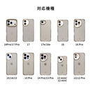【iPhone 18 Pro/17/17 Pro/17e/16/16 Pro/16e/15/15 Pro/14/14 Pro/13/13 Pro/13 mini/12/12 Pro/12 mini専用】salisty(サリスティ)クリアカラー耐衝撃ハードケース