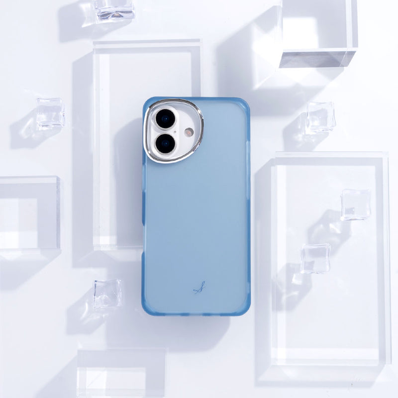 【iPhone 17/17 Pro/16/16 Pro/16e/15/15 Pro/14/14 Pro/13/13 Pro/13 mini/12/12 Pro/12 mini専用】salisty(サリスティ)クリアカラー耐衝撃ハードケース