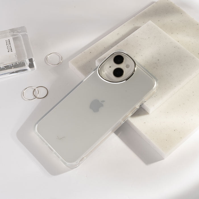 【iPhone 17/17 Pro/16/16 Pro/16e/15/15 Pro/14/14 Pro/13/13 Pro/13 mini/12/12 Pro/12 mini専用】salisty(サリスティ)クリアカラー耐衝撃ハードケース