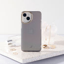 【iPhone 17/17 Pro/16/16 Pro/16e/15/15 Pro/14/14 Pro/13/13 Pro/13 mini/12/12 Pro/12 mini専用】salisty(サリスティ)クリアカラー耐衝撃ハードケース