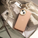 【iPhone 17/17 Pro/16/16 Pro/16e/15/15 Pro/14/14 Pro/13/13 Pro/13 mini/12/12 Pro/12 mini専用】salisty(サリスティ)クリアカラー耐衝撃ハードケース