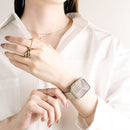 [Apple Watch Series 9/8/7/SE(第2/1世代)/6/5/4専用]salisty Apple Watch ハードフレーム