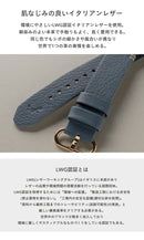 【Apple Watch Series 11/10/9/SE(第3/2/1世代)/8/7/6/5/4(40-42mm)/3/2/1(38mm)専用】salisty noble レザーバンド