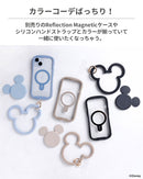 ディズニーキャラクター MagSafe対応 Wall Mounted スマートフォンホルダー(ミッキーアイコン)