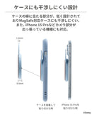 ディズニーキャラクター MagSafe対応 Wall Mounted スマートフォンホルダー(ミッキーアイコン)
