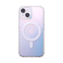 【新】[iPhone 15/14/13専用] HIGHER MagSafe対応 ハイブリッドケース(クリア)