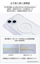 【新】[iPhone 15/14/13専用] HIGHER MagSafe対応 ハイブリッドケース(クリア)