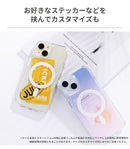 【新】[iPhone 15/14/13専用] HIGHER MagSafe対応 ハイブリッドケース(クリア)