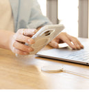 【新】[iPhone 15/14/13専用] HIGHER MagSafe対応 ハイブリッドケース(クリア)