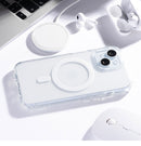 【新】[iPhone 15/14/13専用] HIGHER MagSafe対応 ハイブリッドケース(クリア)