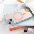 【新】[iPhone 15/14/13専用] HIGHER MagSafe対応 ハイブリッドケース(クリア)