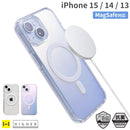 【新】[iPhone 15/14/13専用] HIGHER MagSafe対応 ハイブリッドケース(クリア)