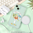 [iPhone 15/14/13専用] ポケットモンスター/ポケモン HIGHER MagSafe対応 ハイブリッドケース