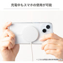 [iPhone 15/14/13専用] ポケットモンスター/ポケモン HIGHER MagSafe対応 ハイブリッドケース