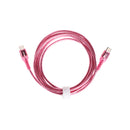 humor USB 2.0 CABLE TYPE-C to TYPE-C 2.0m(クリア)