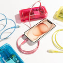 humor USB 2.0 CABLE TYPE-C to TYPE-C 1.0m(クリア)