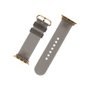 【Apple Watch Series 11/10/9/SE(第3/2/1世代)/8/7/6/5/4(40-42mm)/3/2/1(38mm)専用】salisty(サリスティ)クリアカラーバンド